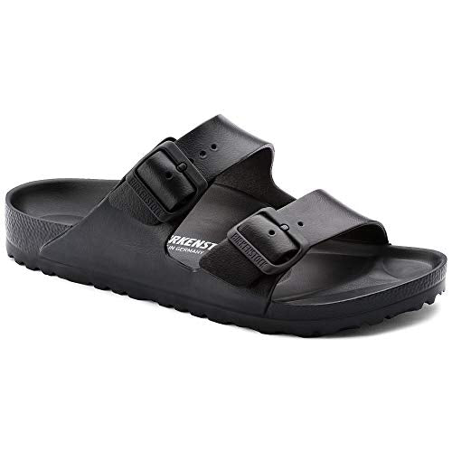 BIRKENSTOCK MEN'S OPEN-BACK ARIZONA EVA SANDALS SIZE MEN 12 BLACK - Like New
