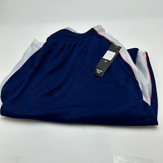 BLU ROCK NEW YORK BAKSETBALL SHORTS, XL - SIZE: MEN XL - WHITE/RED/BLUE - Brand New