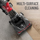 HOOVER REWIND PET UPRIGHT BAGLESS VACUUM CLEANER AUTOMATIC CORD REWIND - GRAY - Like New