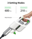 Fixnow Cordless Pressure Washer Portable Cleaner Adjustable Nozzle - White - Like New