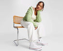 CONVERSE CHUCK TAYLOR ALL STAR HIGH TOP SNEAKER MEN 9.5 WOMEN 11.5 OPTICAL/WHITE - Like New