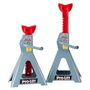 Pro-LifT T-9635 Grey High Lift Jack Stand 3.5 Ton Capacity - X00356H2WB - Brand New