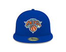 70343402 NEW ERA MEN'S OFFICIAL NBA 59 FIFTY FITTED CAP, KNICKS Size 7 5/8 - Brand New