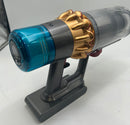 DYSON V15 DETECT ABSOLUTE CORDLESS VACUUM - GOLD/TEAL - Like New