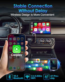 ASOUNY WIRELESS CARPLAY ADAPTER CARPLAY WIRELESS ADAPTER IOS 10+ - GREY - Like New