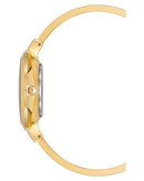 ANNE KLEIN WOMEN'S BANGLE WATCH AND BRACELET SET - GOLD/BLACK - Like New
