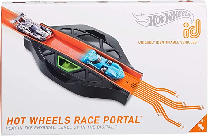 Hot Wheels iD Race Portal FXB53 - Like New