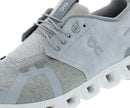 ON Cloud 5 Terry Men's Running Shoes, Size 10.5 M, Glacier/Lunar - Like New