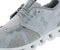 ON Cloud 5 Terry Men's Running Shoes, Size 10.5 M, Glacier/Lunar - Like New