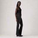 LEVI'S 725 HIGH RISE BOOTCUT JEAN SIZE: 29 X 32 NOSTALGIC NIGHT STRIPE - BLACK - Brand New