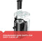 BLACK+DECKER 400 Watt Fruit and Vegetable Juice Extractor, JE2400BD - Black - Like New