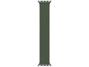 APPLE WATCH BRAIDED SOLO LOOP 41MM - SIZE 3 - OLIVE - Like New