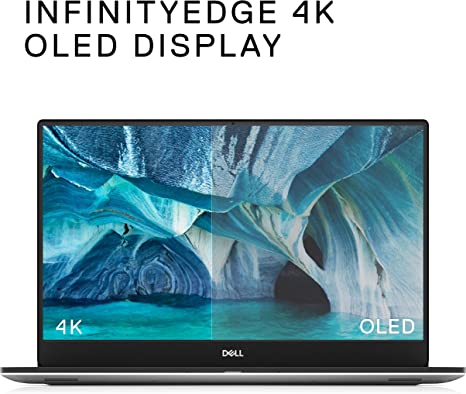 Dell XPS 15 7590 15.6" UHD I7 16 256GB SSD GTX 1650 XPS7590-7572SLV-PUS - Silver - Like New