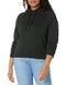 HANES ALTERNATIVE MEN'S BRYANT PULLOVER HOODIE - SIZE: MEN M - BLACK - Like New