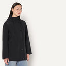 AMAZON ESSENTIALS WOMEN'S FIT LIGHTWEIGHT WATERPROOF HOODED RAIN JACKET - XL - Brand New