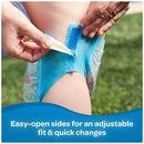 Huggies Little Swimmers Disposable Swim Diaper Size Medium 18 Ct Pack of 4 - Brand New