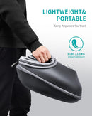 Nekteck Shiatsu Foot Massager Machine with Soothing Heat - Gray - Scratch & Dent