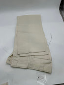 DICKIES WOMEN'S LOOSE FIT DOUBLE KNEE WORK PANTS SIZE: 25 - STONE WHITECAP GRAY - Brand New