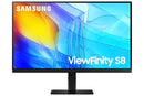 SAMSUNG 27-INCH VIEWFINITY S8 (S80D) 4K UHD HDR10 MONITOR LS27D802EANXGO - BLACK - Like New