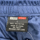 JUMP START MEN'S BASIC BREATHABLE ATHLETIC SHORTS - SIZE: MEN L - NAVY - Brand New