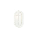 WESTINGHOUSE 6783500 TRADITIONAL ONE-LIGHT OUTDOOR WALL FIXTURE - WHITE - Like New