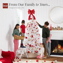 Best Choice Products 6ft Pre-Lit Artificial Pine Tree Premium Holiday Decoration - Brand New