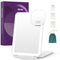 MOCADO LED FOLDABLE TRAVEL MAKEUP MIRROR - WHITE - Like New