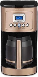 Cuisinart DCC-3200CP PerfecTemp Programmable Glass Carafe Coffeemaker - Copper - Like New