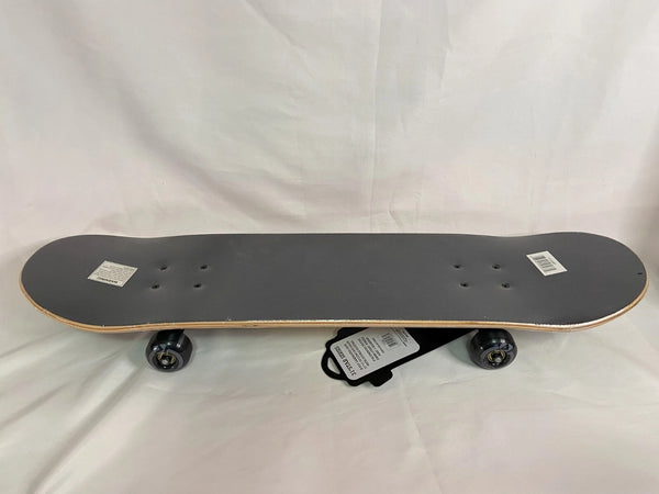 KRYPTONICS SKATEBOARD 31" STAR SERIES 8 PLY DOUBLE KICKTAIL DECK TRUCKS - BLACK - Like New
