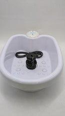 Oileus Professional Ionic Foot Bath Detox Machine Cleanser with Tub - NEW - Brand New