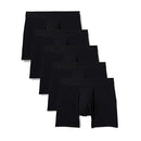 AMAZON ESSENTIALS MEN'S SUPER SOFT MODAL BOXER BRIEFS, SIZE: MEN XXL - BLACK - Brand New