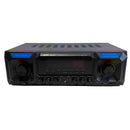 MOUKEY 330W BLUETOOTH & DIGITAL KARAOKE AUDIO POWER AMPLIFIER - BLACK - Like New
