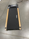REDLIRO WALKING PAD WOOD UNDER DESK TREADMILL 300 LB CAPACITY - NATURAL - Like New