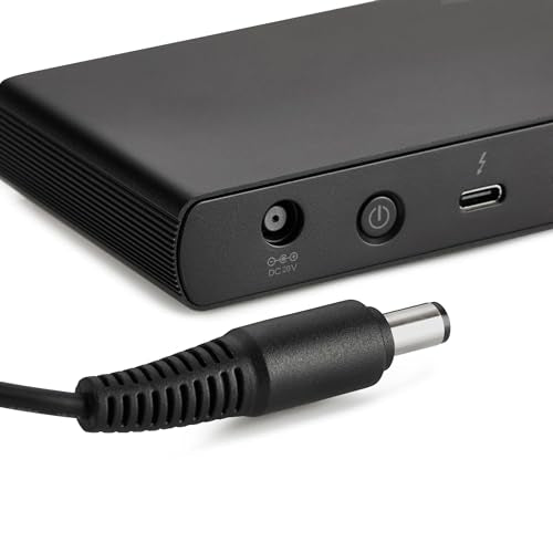 AMAZON BASICS THUNDERBOLT4/USB4 DOCKING STATION DBD1010 - BLACK - Like New