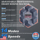 VAGAU 2025 MUSIC BOXING MACHINE FOR ADULTS AND KIDS - GRAY - Like New