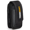 TOUGHBUILT TB-33C - Phone Pouch, Durable Fabric & Security Flap - BLACK/YELLOW - Like New