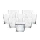 FORTESSA EATER X ZWIESEL FORTESSA SCENE CRYSTAL GLASS SET OF 8 - CLEAR - Like New