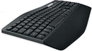 LOGITECH K850 WIRELESS BLUETOOTH KEYBOARD PC MAC CHROME - Scratch & Dent