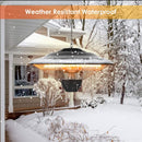Air Choice Outdoor Heaters for Patio Electric Patio Heater 1500W Outdoor - Like New