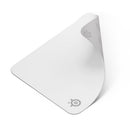 STEELSERIES QCK CLOTH GAMING MOUSE PAD SIZE M - WHITE - Like New