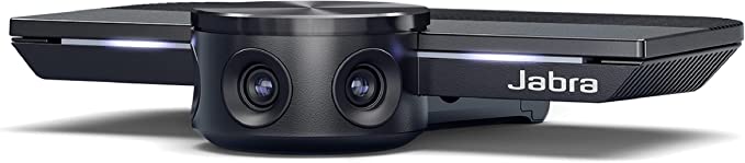 Jabra PanaCast 180° Panoramic 4K Video Conferencing Webcam 8100-119 - Black - Like New