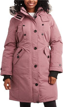 CANADA WEATHER GEAR WOMENS LONG PUFFER COAT SIZE: MEN XL - PINK HAZE - Like New