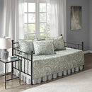 Comfort Spaces Daybed Cover 5 Piece Kashmir Blue/Grey 75"x39" B079NRK597 - Brand New