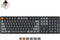 Keychron K10 Mechanical Gateron G Pro Brown Switch Aluminum Frame - Black Like New