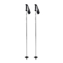 5th Element Stealth 2 Ski Poles for Adults Designed for Snow Skiing 110cm -White - Like New