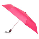 RAINES TOTES AUTO OPEN AND CLOSE UMBRELLA, MEDIUM - MAGENTA - Brand New
