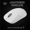 LOGITECH PRO X SUPERLIGHT LIGHTWEIGHT WIRELESS OPTICAL GAMING MOUSE WHITE - Like New