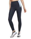 ON MOVEMENT TIGHTS LONG - SIZE: WOMEN S - NAVY/STRATOSPHERE - Brand New