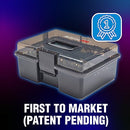 BABYLISSPRO BARBERSONIC DISINFECTANT STORAGE BOX BDISBOX-GRAY - GRAY - Like New