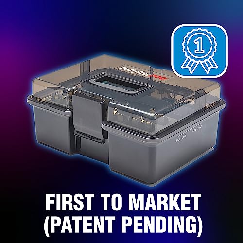 BABYLISSPRO BARBERSONIC DISINFECTANT STORAGE BOX BDISBOX-GRAY - GRAY - Like New